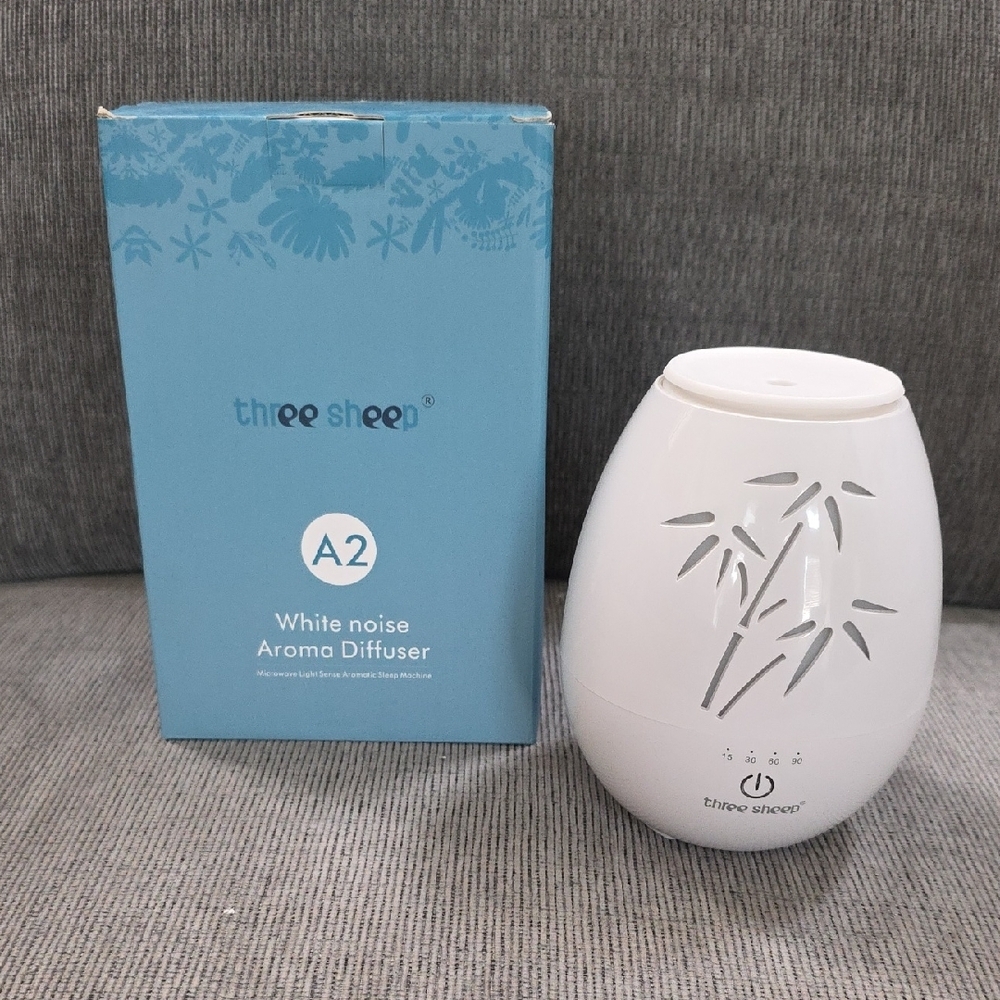 Three‎ Sheep White Noise Aroma Diffuser